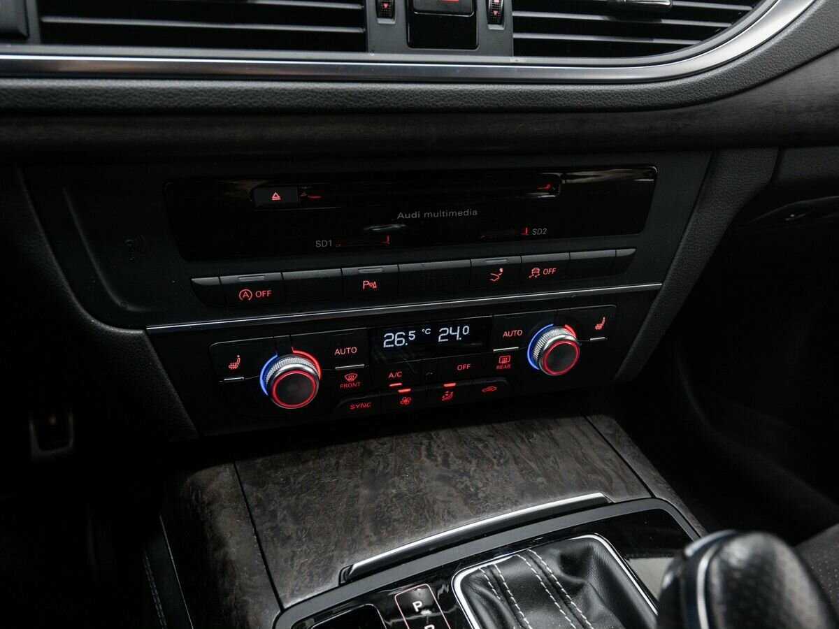 Audi A7 с пробегом — 2017 год. Фото: #20