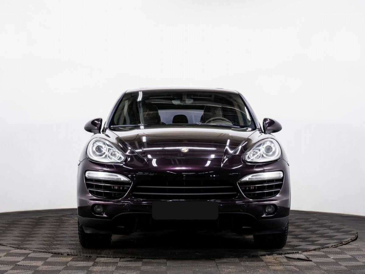 Porsche Cayenne с пробегом — 2011 год. Фото: #1
