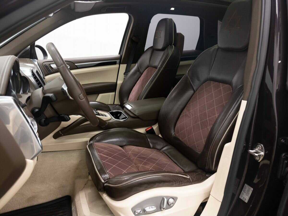 Porsche Cayenne с пробегом — 2011 год. Фото: #9