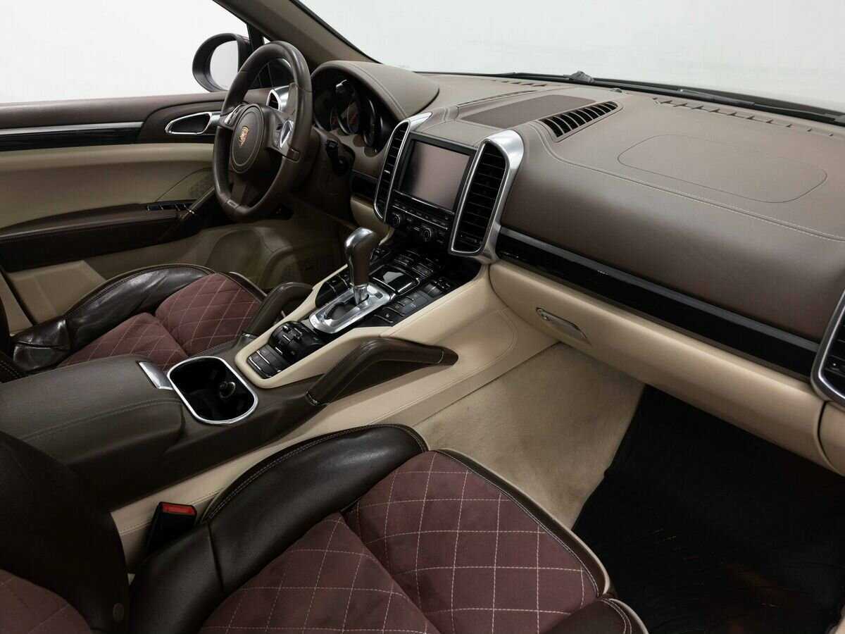 Porsche Cayenne с пробегом — 2011 год. Фото: #12