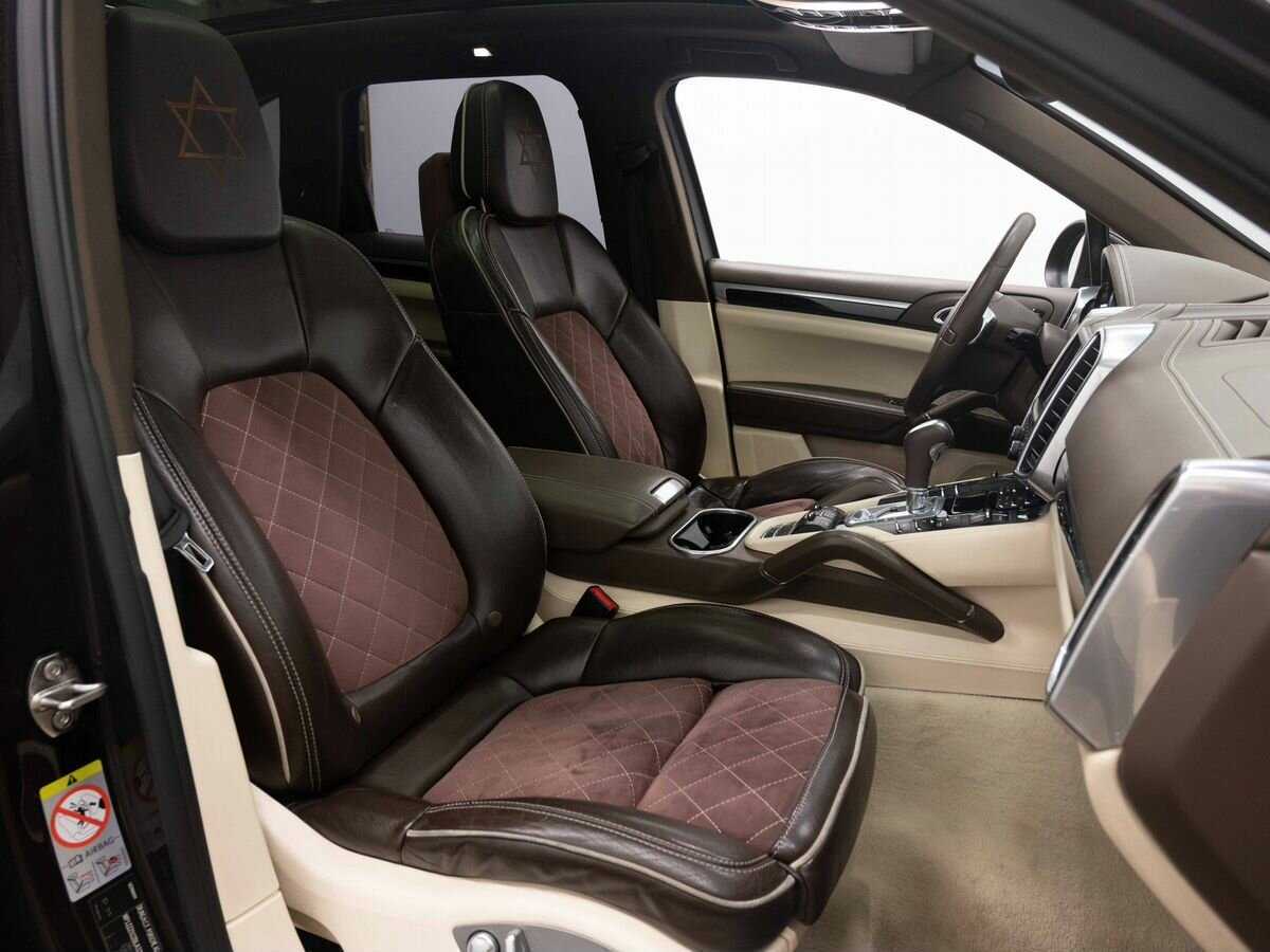 Porsche Cayenne с пробегом — 2011 год. Фото: #13