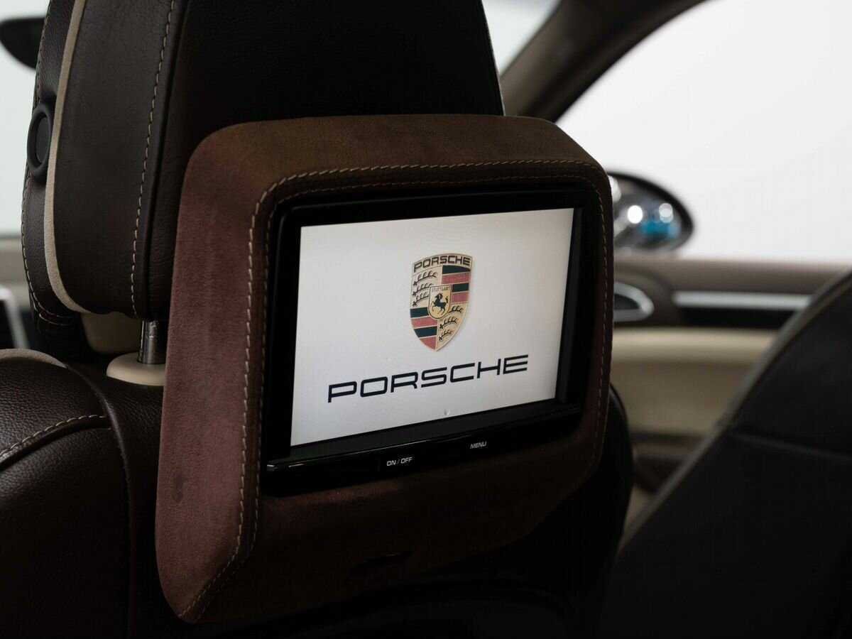 Porsche Cayenne с пробегом — 2011 год. Фото: #15