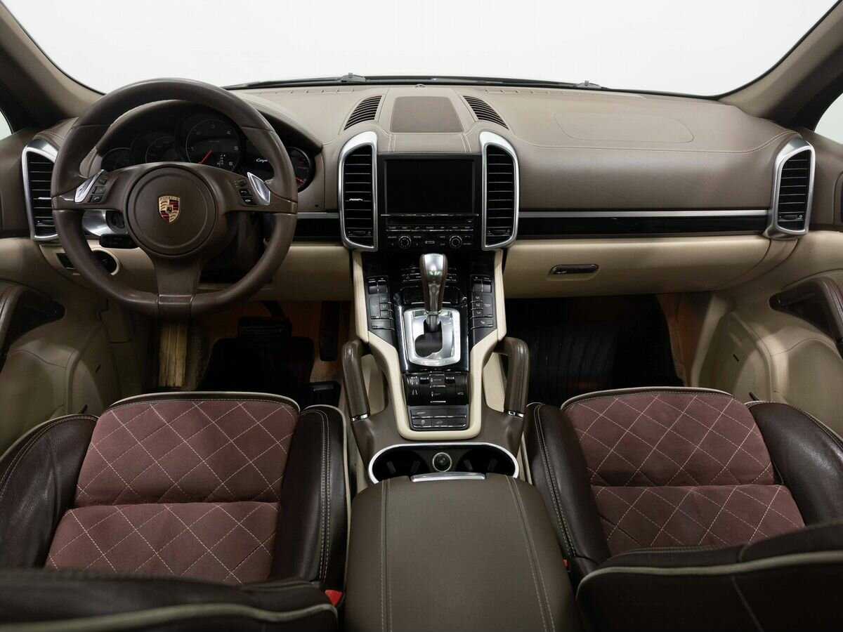 Porsche Cayenne с пробегом — 2011 год. Фото: #16