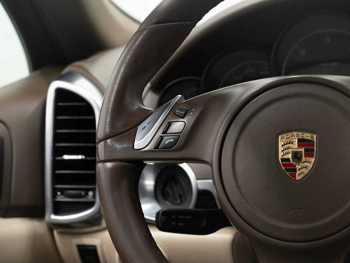 Porsche Cayenne с пробегом — 2011 год. Фото: #18