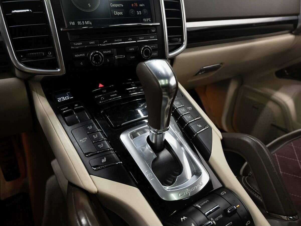 Porsche Cayenne с пробегом — 2011 год. Фото: #22