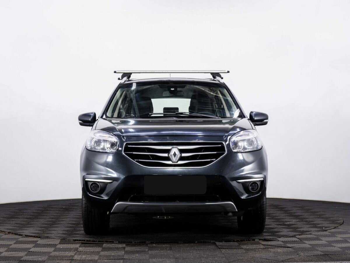 Renault Koleos с пробегом — 2011 год. Фото: #1