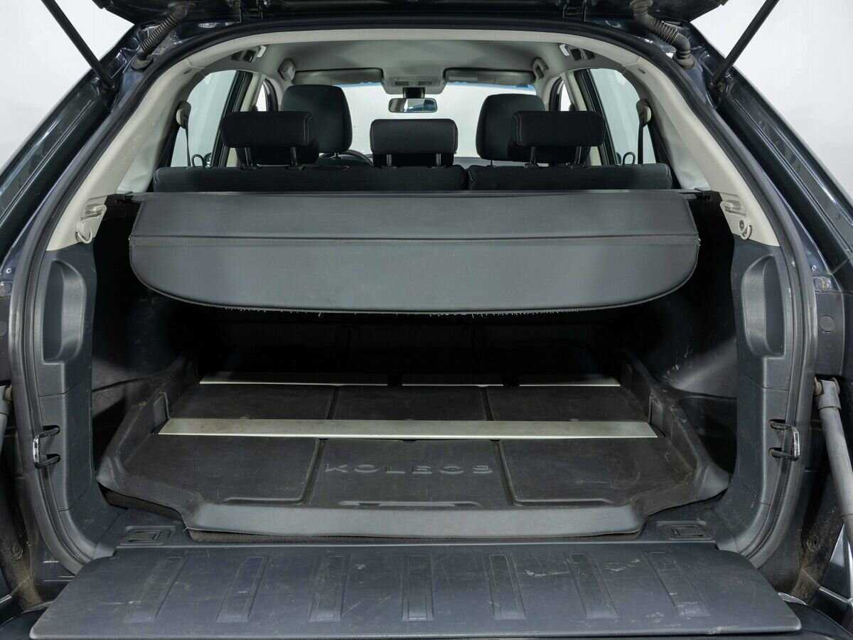 Renault Koleos с пробегом — 2011 год. Фото: #20