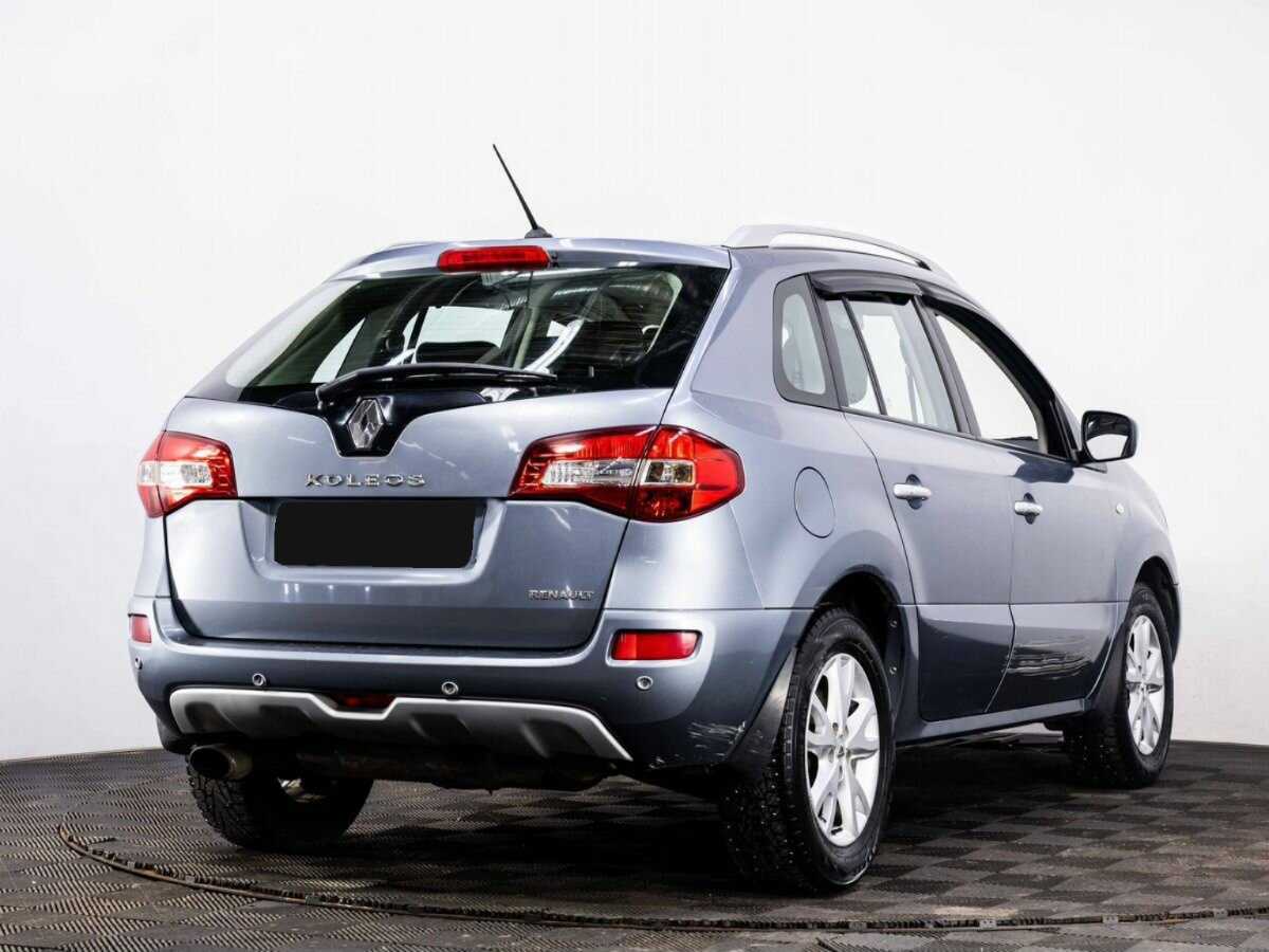 Renault Koleos с пробегом — 2008 год. Фото: #5