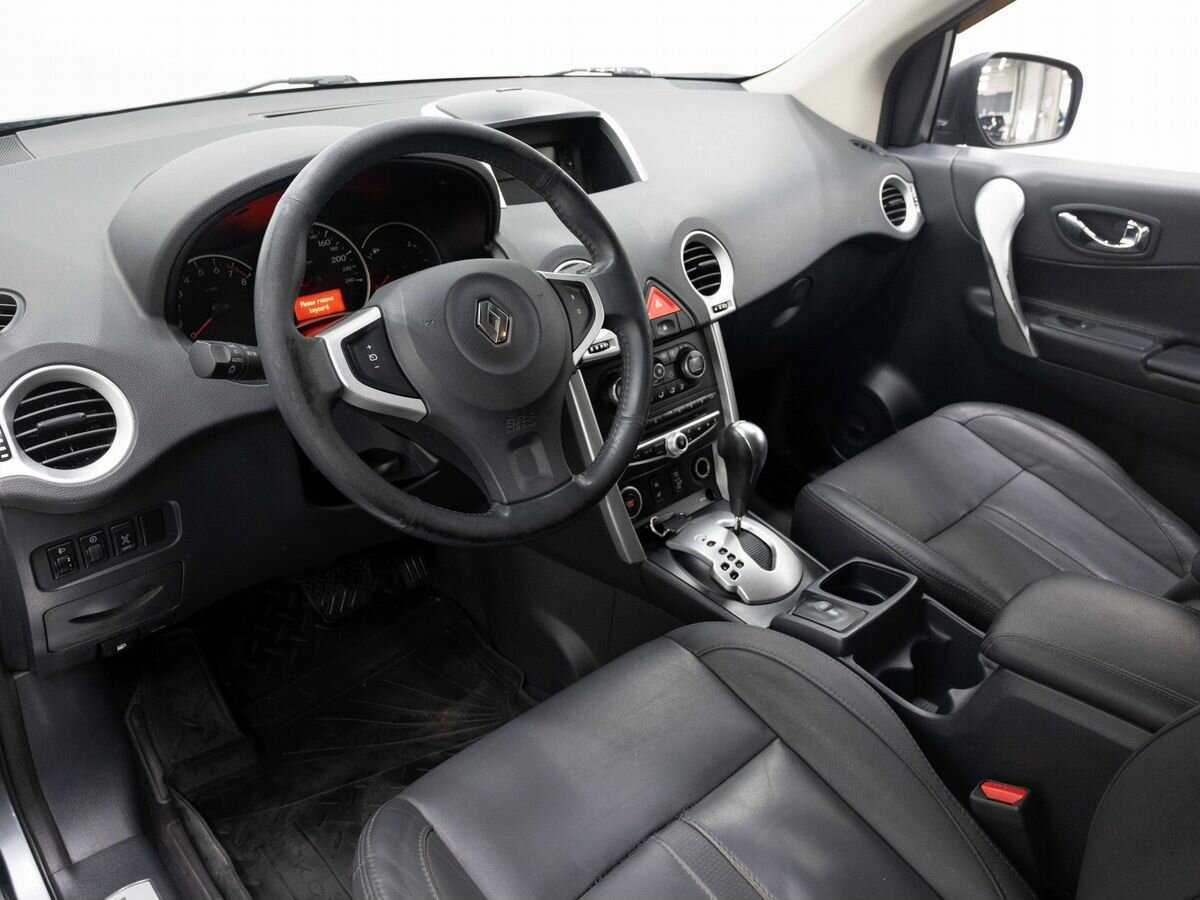 Renault Koleos с пробегом — 2008 год. Фото: #7