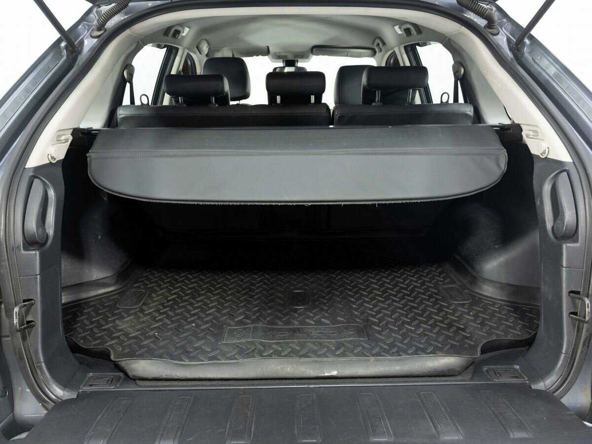 Renault Koleos с пробегом — 2008 год. Фото: #23