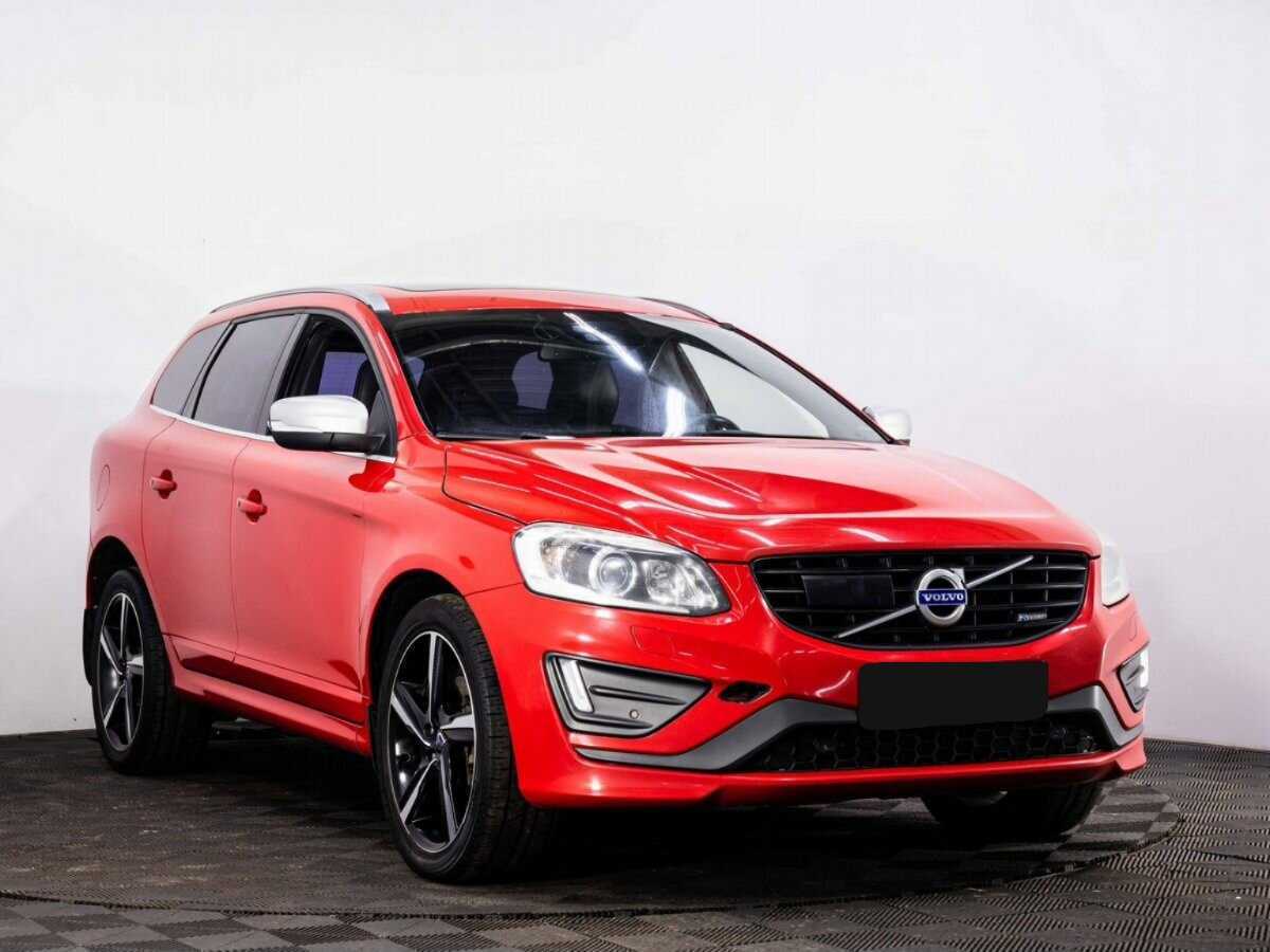 Volvo XC60 с пробегом — 2014 год. Фото: #2