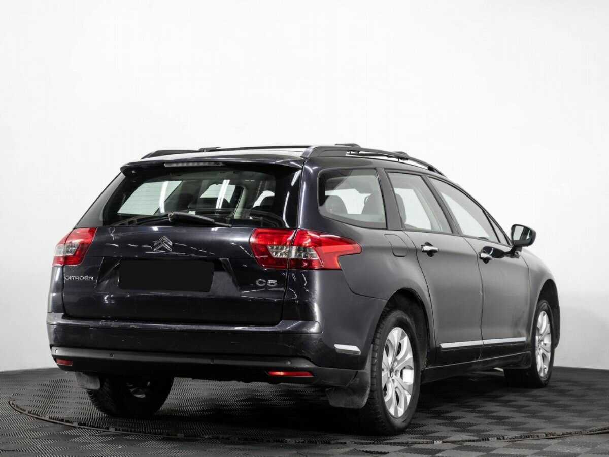 Citroen C5 с пробегом — 2012 год. Фото: #3