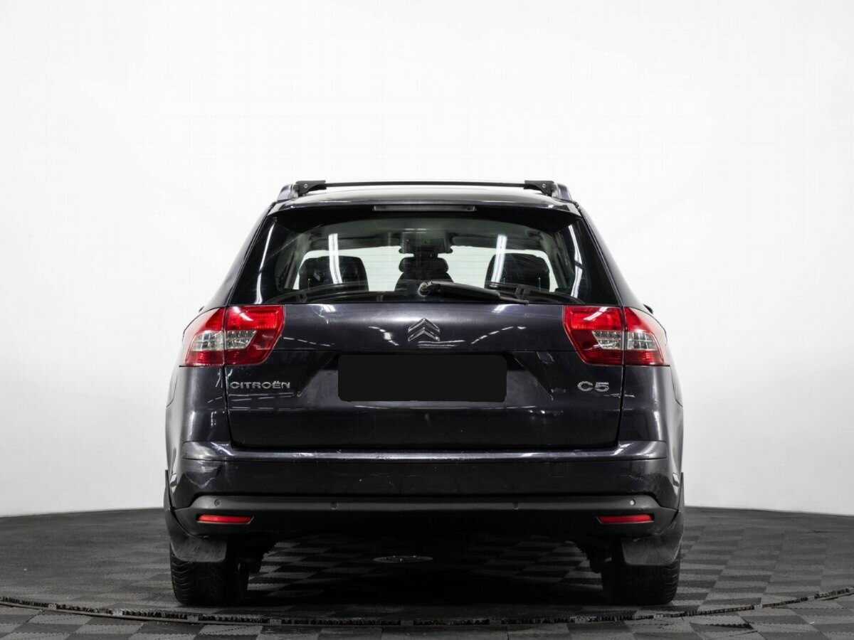 Citroen C5 с пробегом — 2012 год. Фото: #4