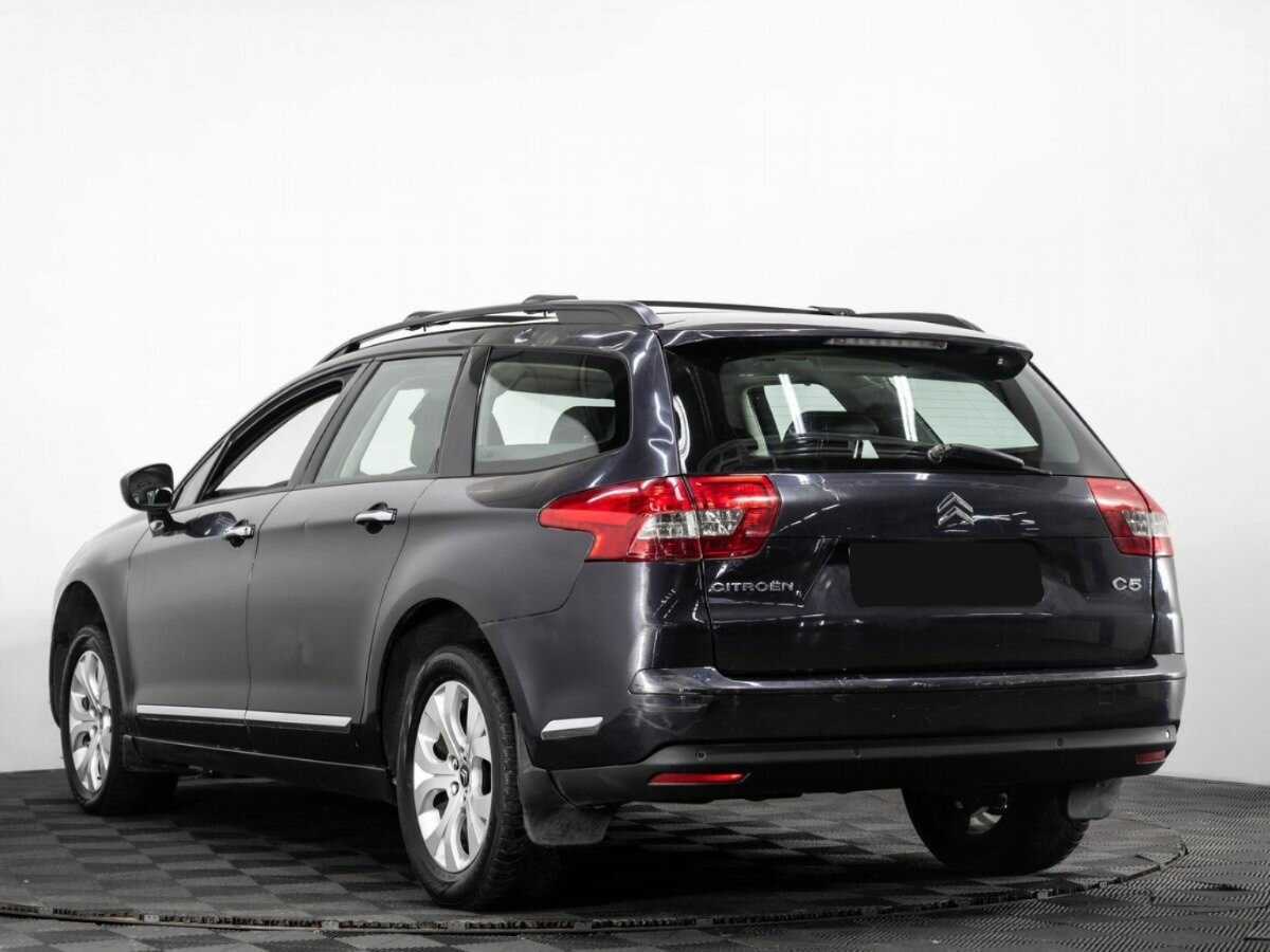 Citroen C5 с пробегом — 2012 год. Фото: #5