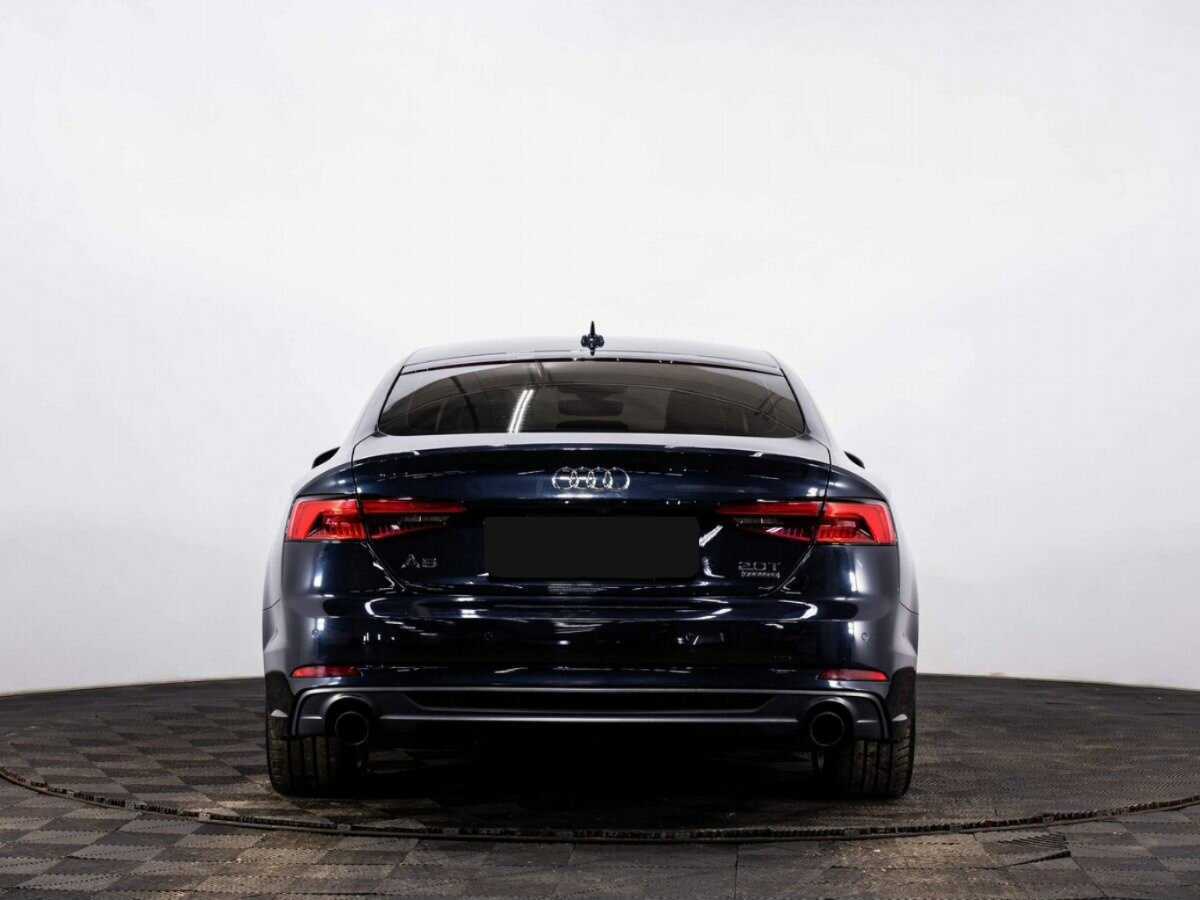Audi A5 с пробегом — 2017 год. Фото: #4