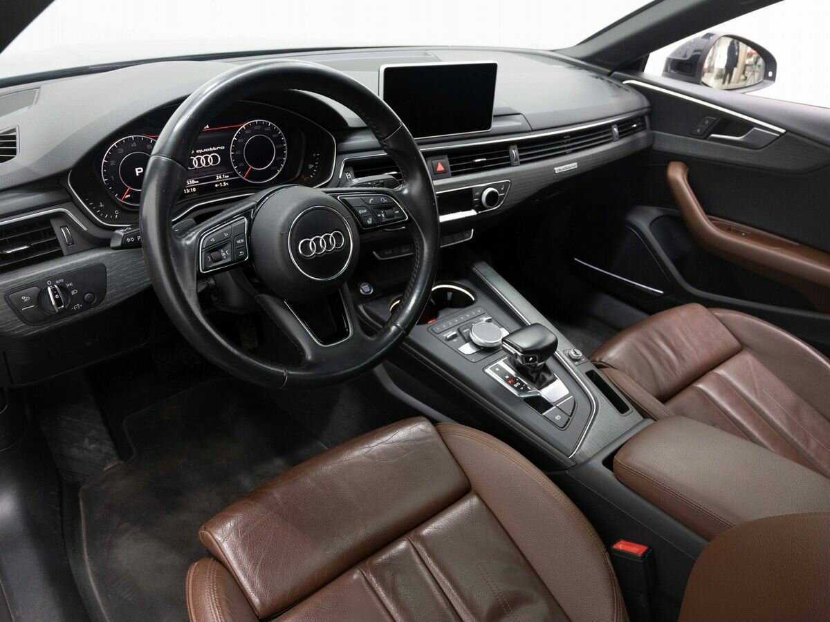 Audi A5 с пробегом — 2017 год. Фото: #6