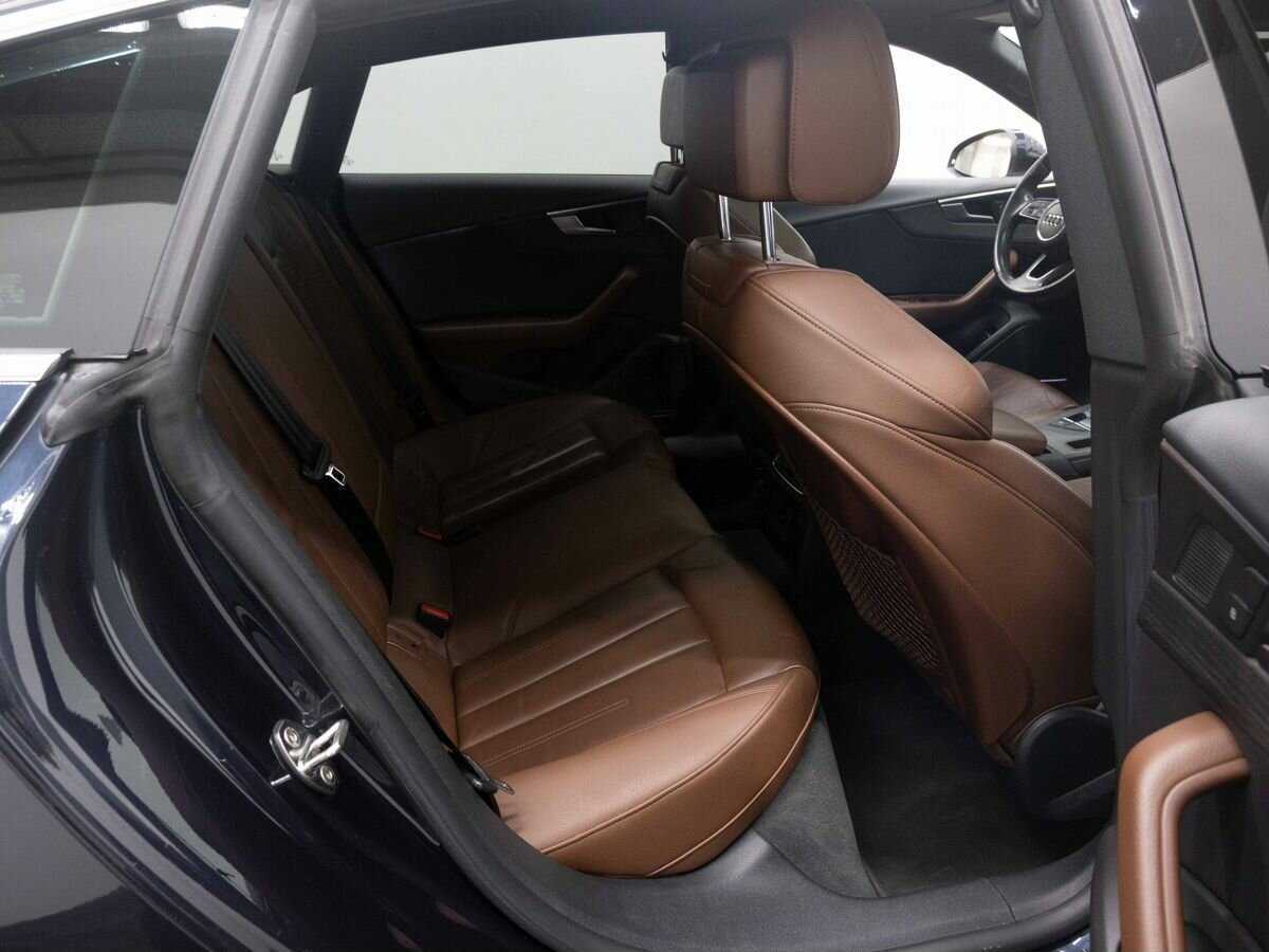 Audi A5 с пробегом — 2017 год. Фото: #9