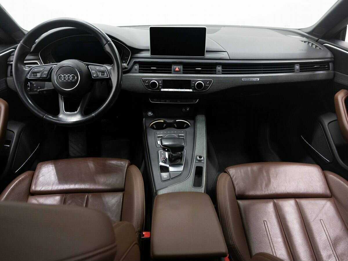 Audi A5 с пробегом — 2017 год. Фото: #13
