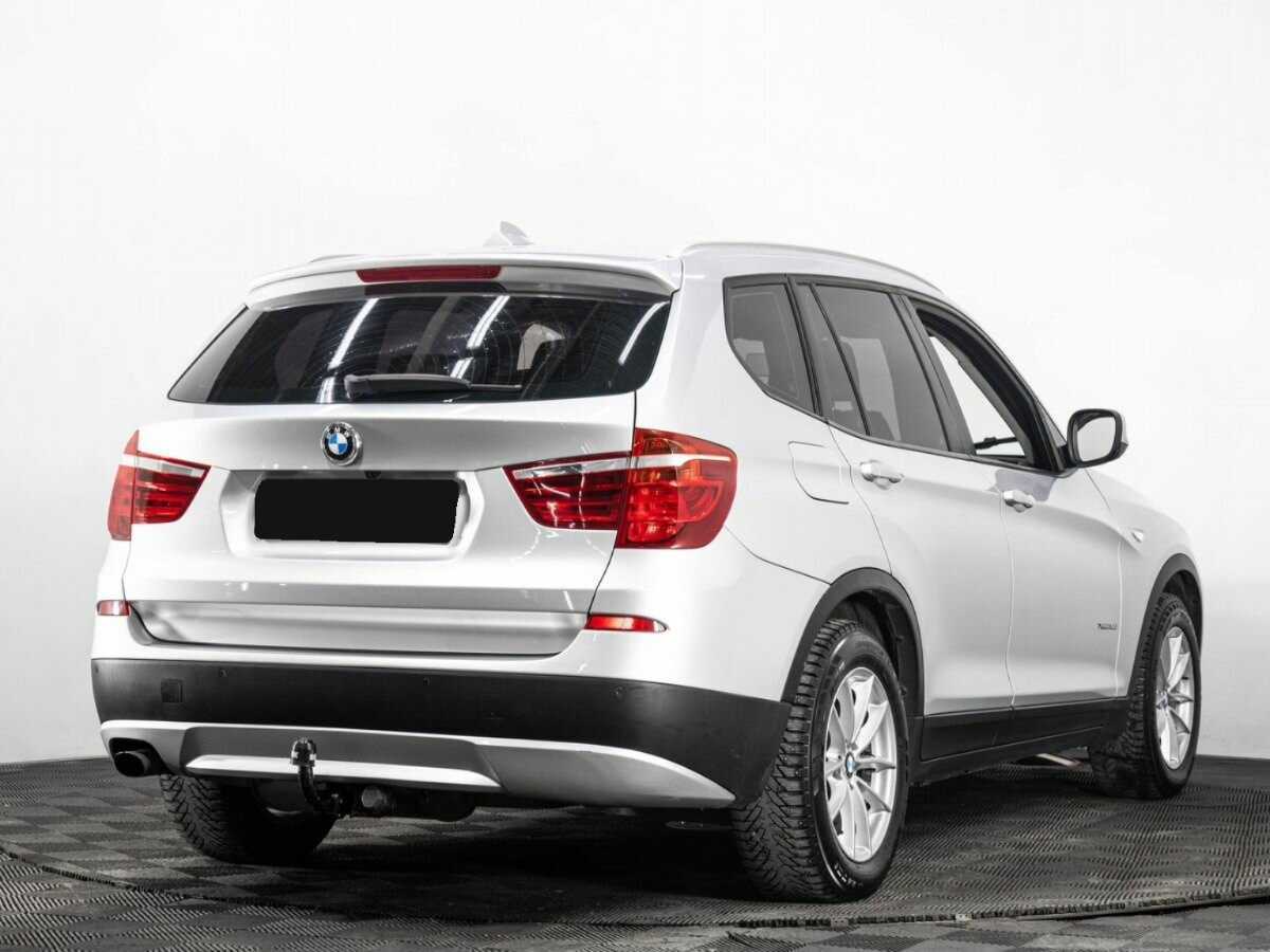 BMW X3 с пробегом — 2011 год. Фото: #3