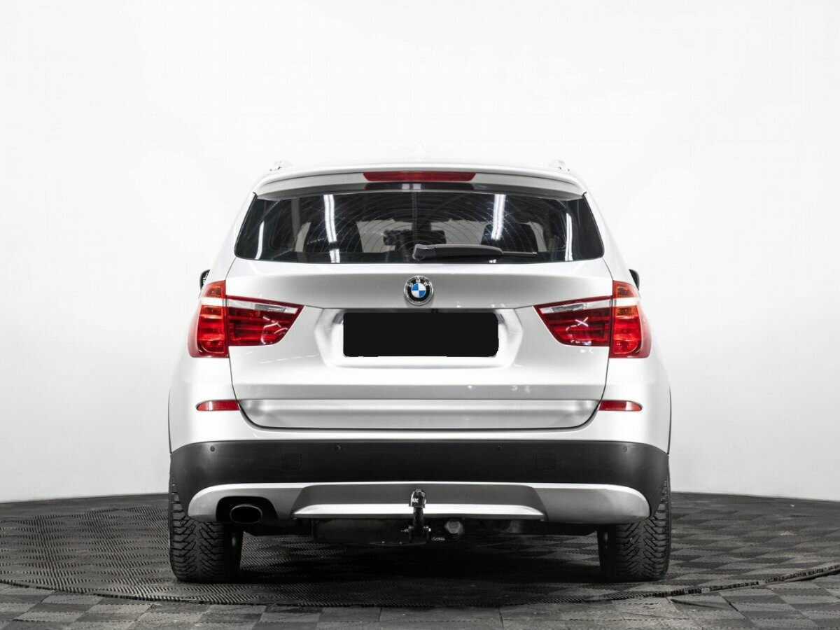BMW X3 с пробегом — 2011 год. Фото: #4