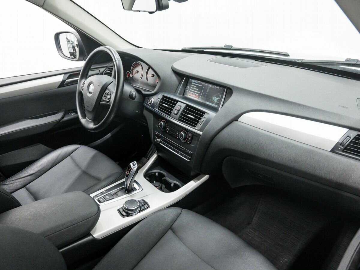 BMW X3 с пробегом — 2011 год. Фото: #6