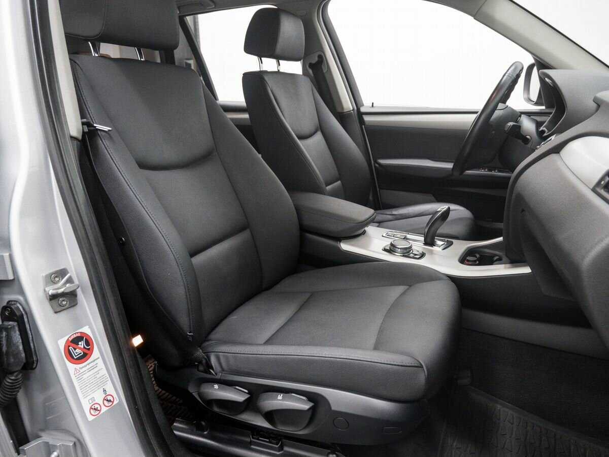 BMW X3 с пробегом — 2011 год. Фото: #7