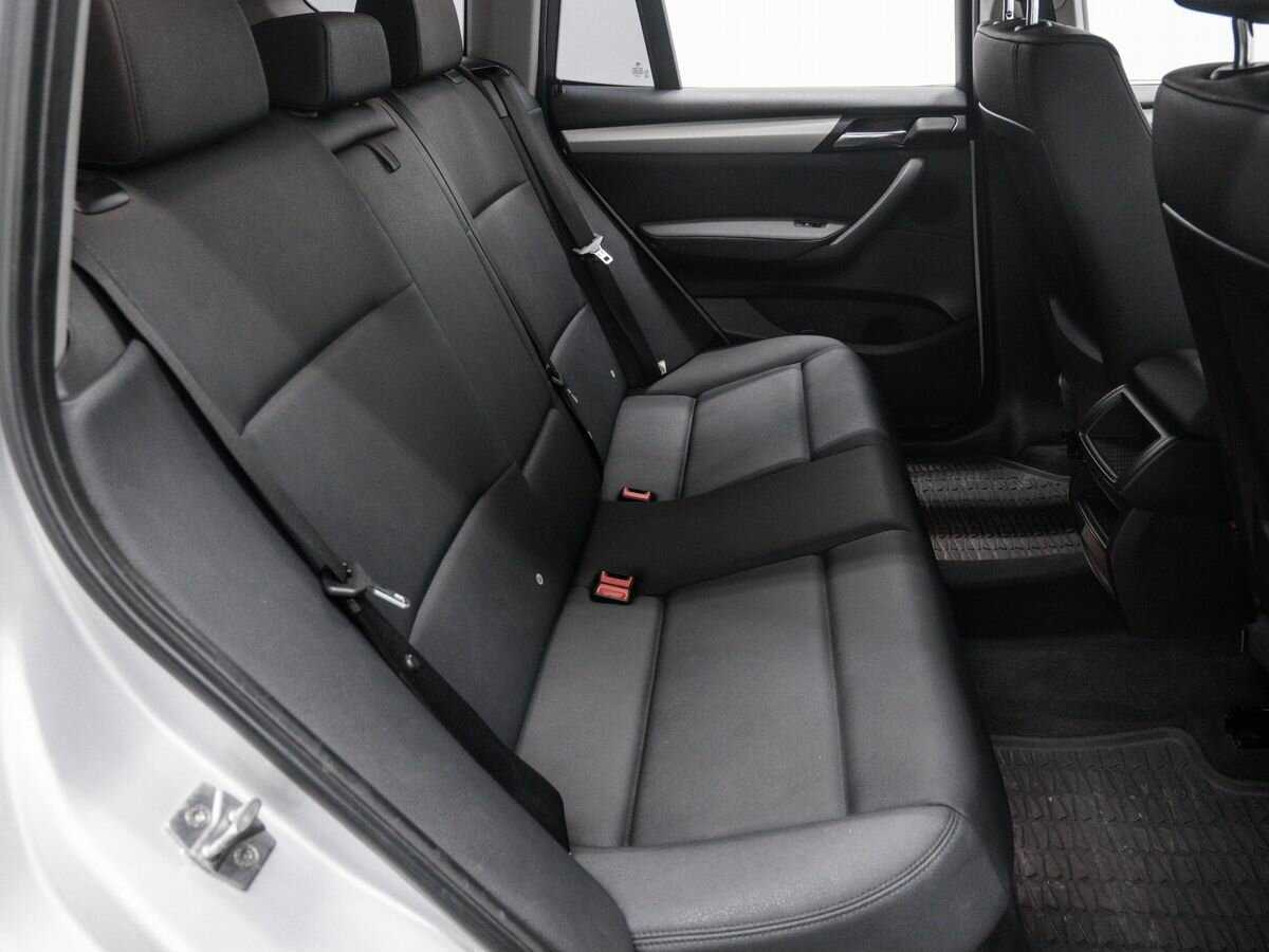 BMW X3 с пробегом — 2011 год. Фото: #8