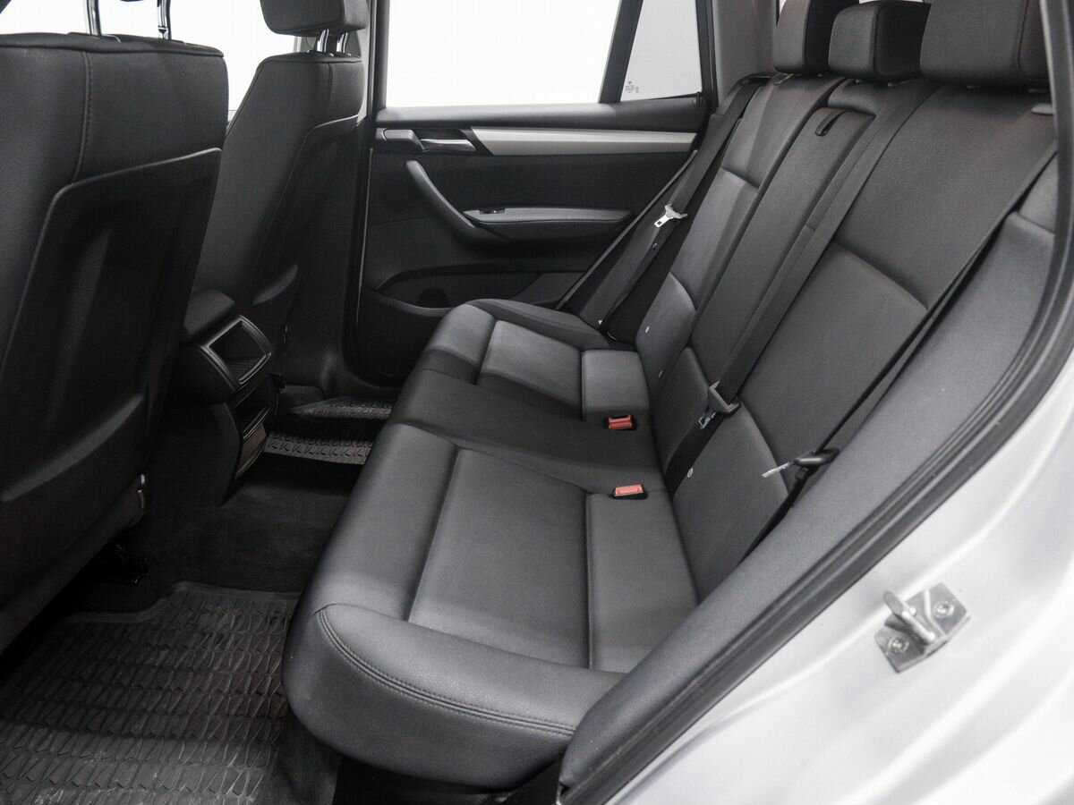 BMW X3 с пробегом — 2011 год. Фото: #10