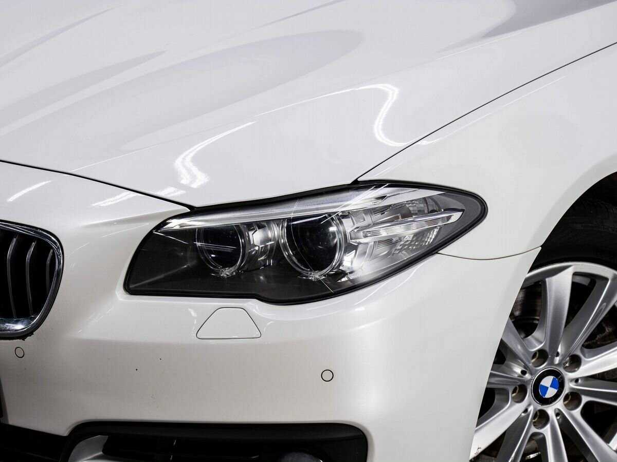 BMW 5 серии с пробегом — 2013 год. Фото: #6