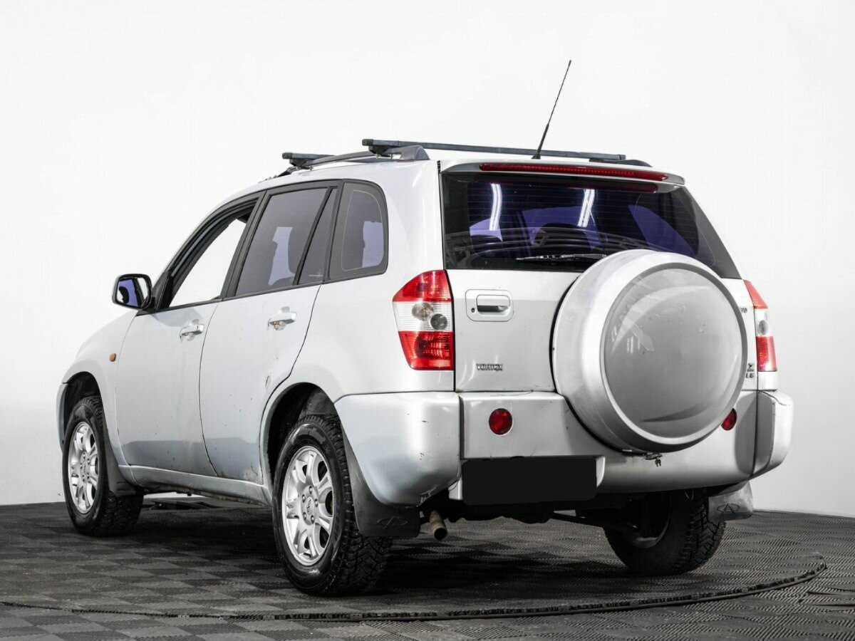 Chery Tiggo (T11) с пробегом — 2011 год. Фото: #5