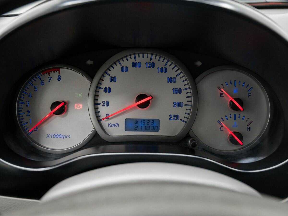 Chery Tiggo (T11) с пробегом — 2011 год. Фото: #20