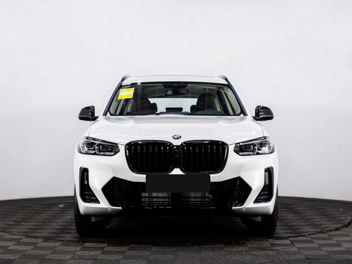 BMW X3 с пробегом — 2024 год. Фото: #1