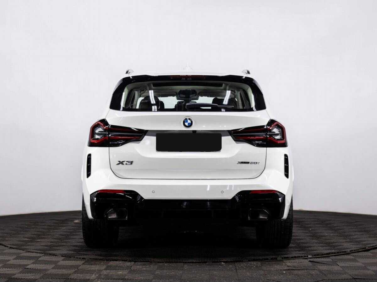 BMW X3 с пробегом — 2024 год. Фото: #4