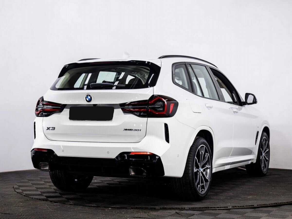 BMW X3 с пробегом — 2024 год. Фото: #5