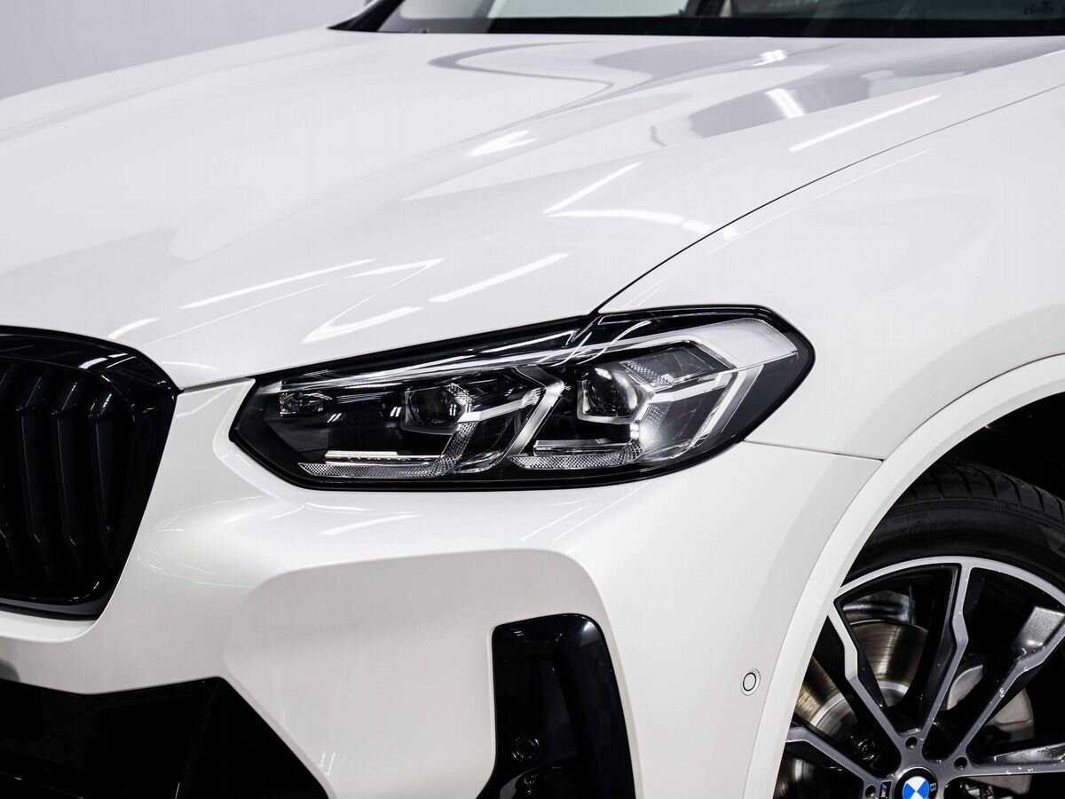 BMW X3 с пробегом — 2024 год. Фото: #6