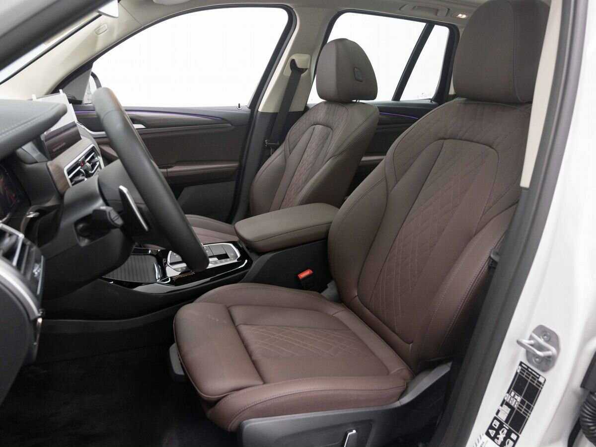 BMW X3 с пробегом — 2024 год. Фото: #9