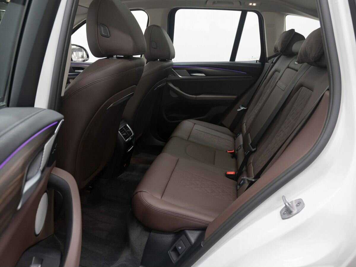 BMW X3 с пробегом — 2024 год. Фото: #10