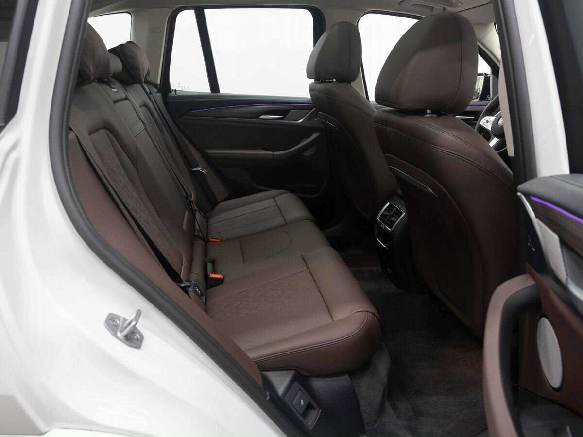 BMW X3 с пробегом — 2024 год. Фото: #11