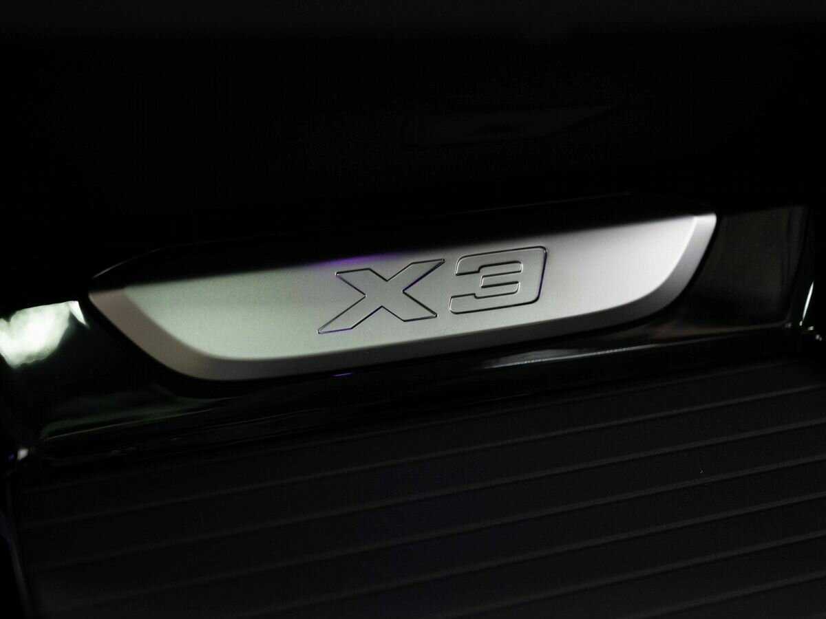 BMW X3 с пробегом — 2024 год. Фото: #28