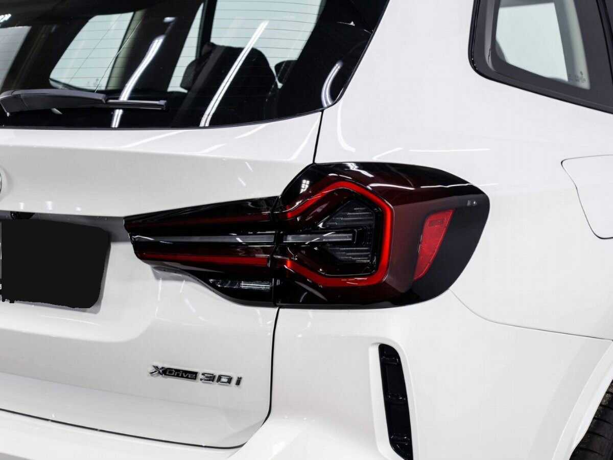 BMW X3 с пробегом — 2024 год. Фото: #32