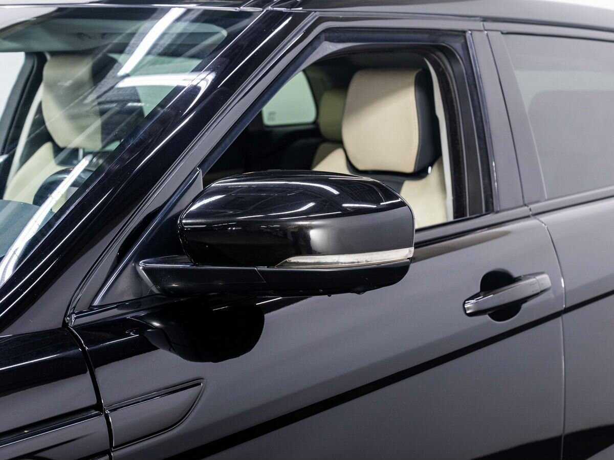 Land Rover Range Rover Evoque с пробегом — 2013 год. Фото: #7