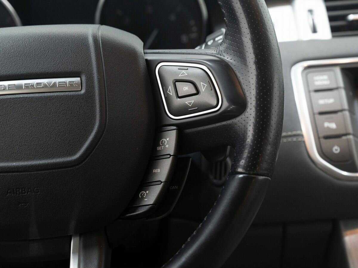 Land Rover Range Rover Evoque с пробегом — 2013 год. Фото: #18