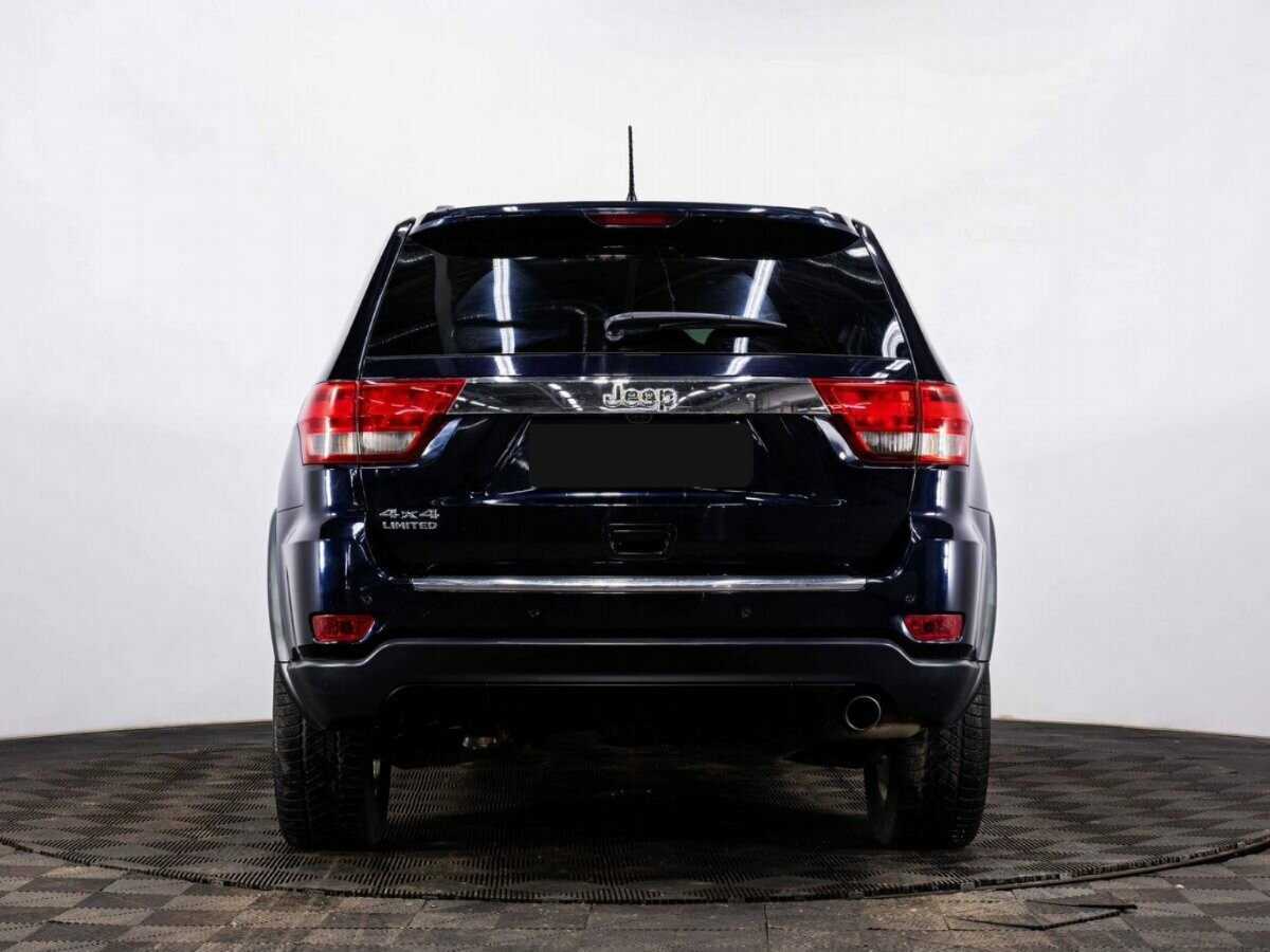 Jeep Grand Cherokee с пробегом — 2010 год. Фото: #4