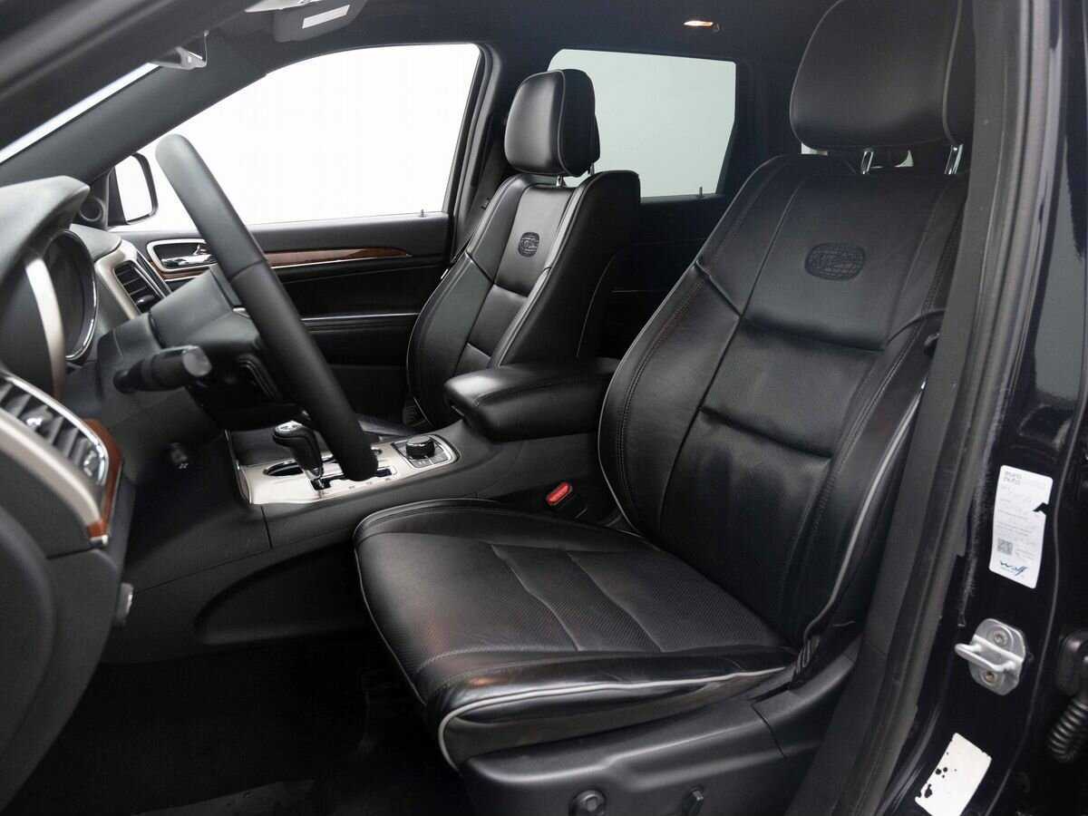 Jeep Grand Cherokee с пробегом — 2010 год. Фото: #9