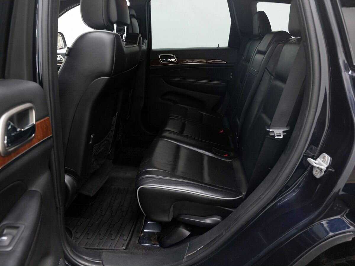 Jeep Grand Cherokee с пробегом — 2010 год. Фото: #10