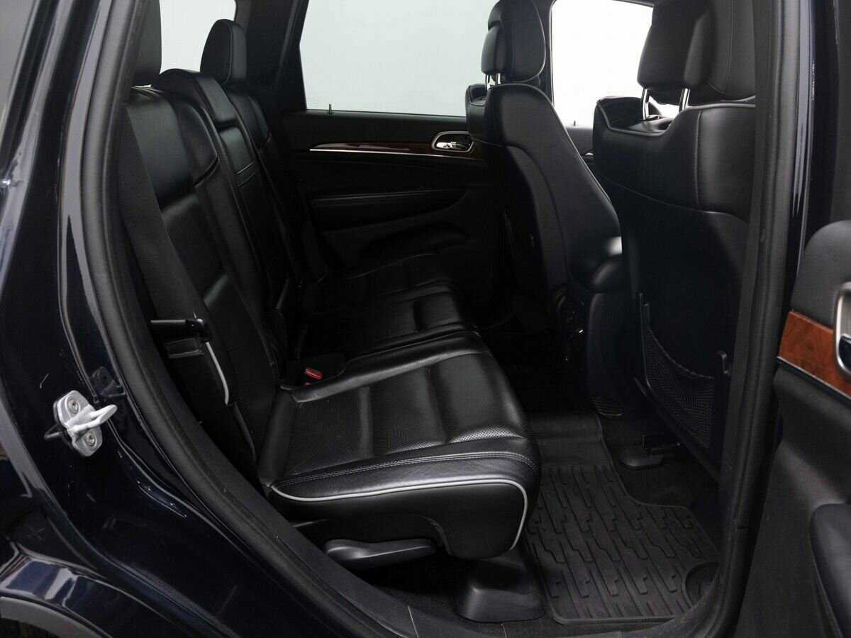 Jeep Grand Cherokee с пробегом — 2010 год. Фото: #11