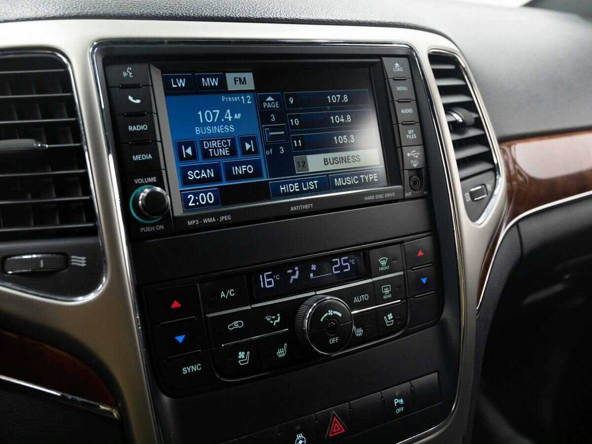 Jeep Grand Cherokee с пробегом — 2010 год. Фото: #23