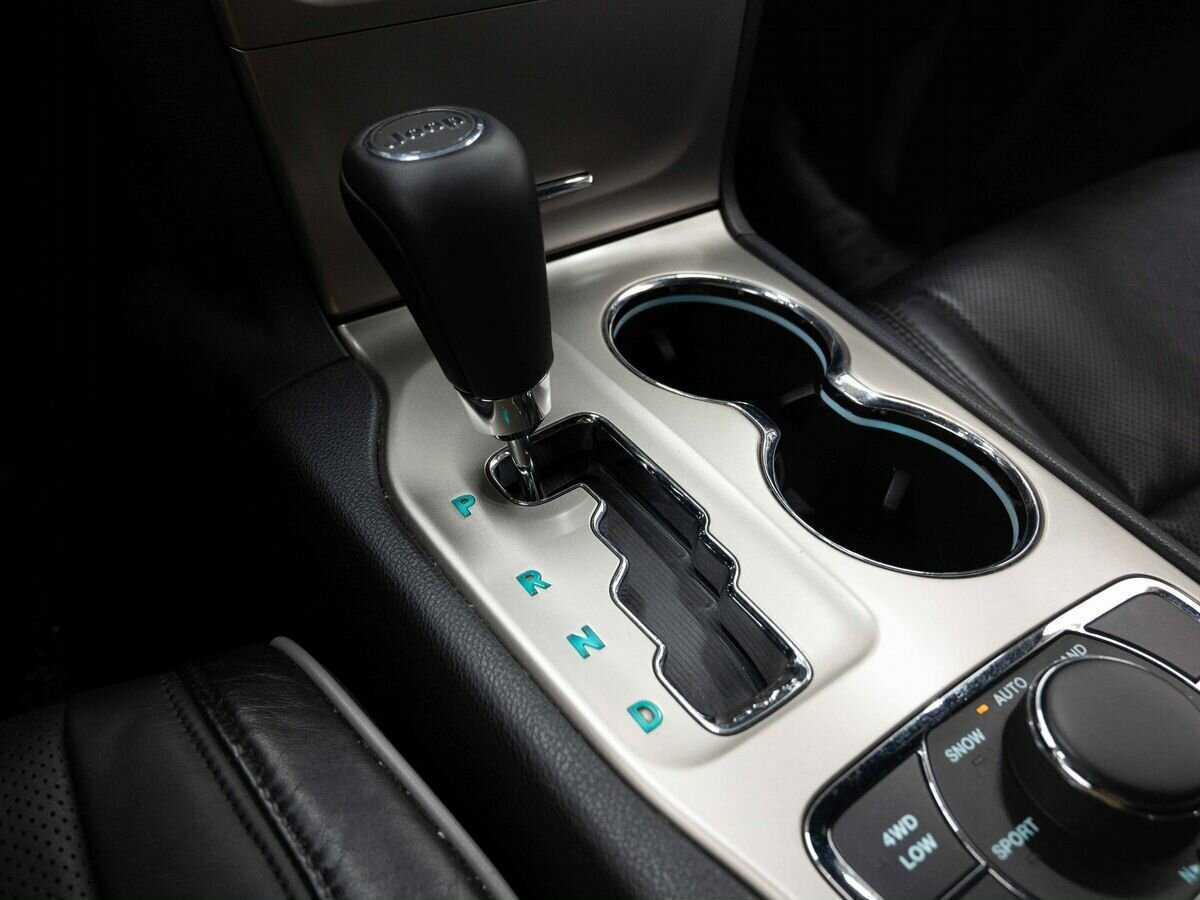 Jeep Grand Cherokee с пробегом — 2010 год. Фото: #24