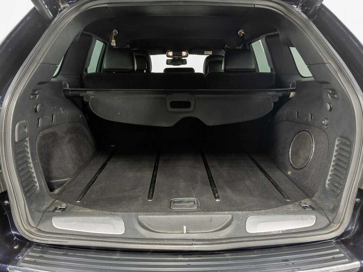 Jeep Grand Cherokee с пробегом — 2010 год. Фото: #27