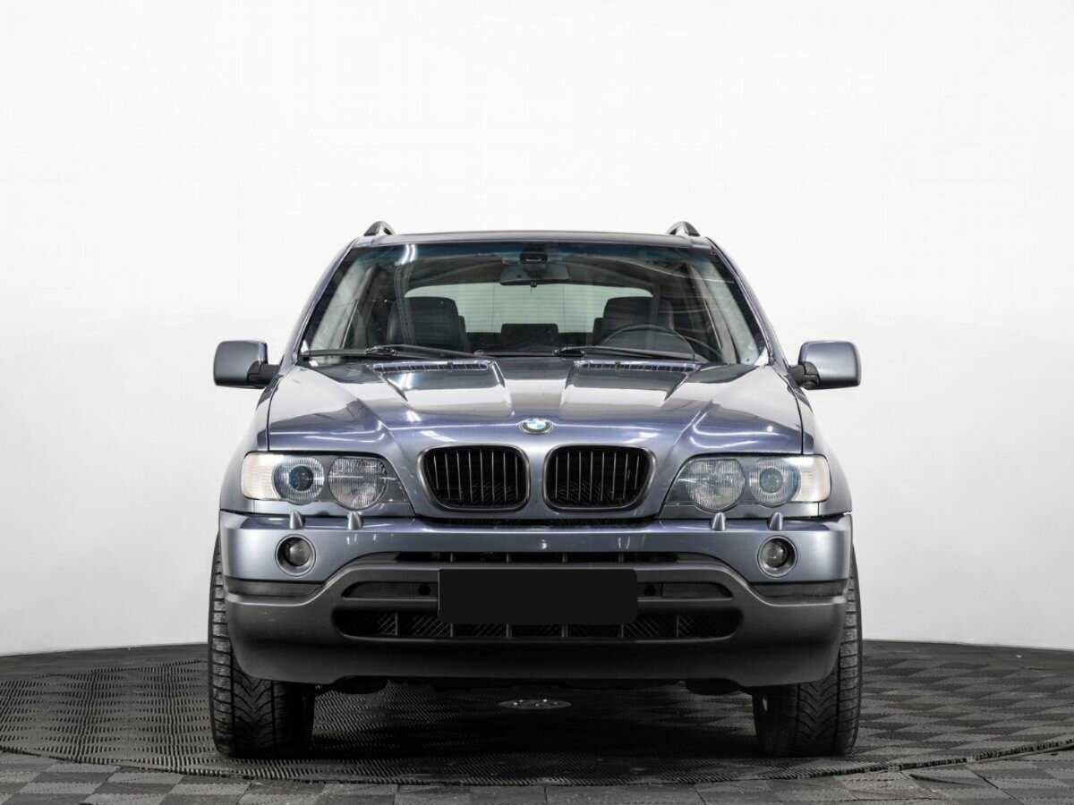 BMW X5 с пробегом — 2003 год. Фото: #1